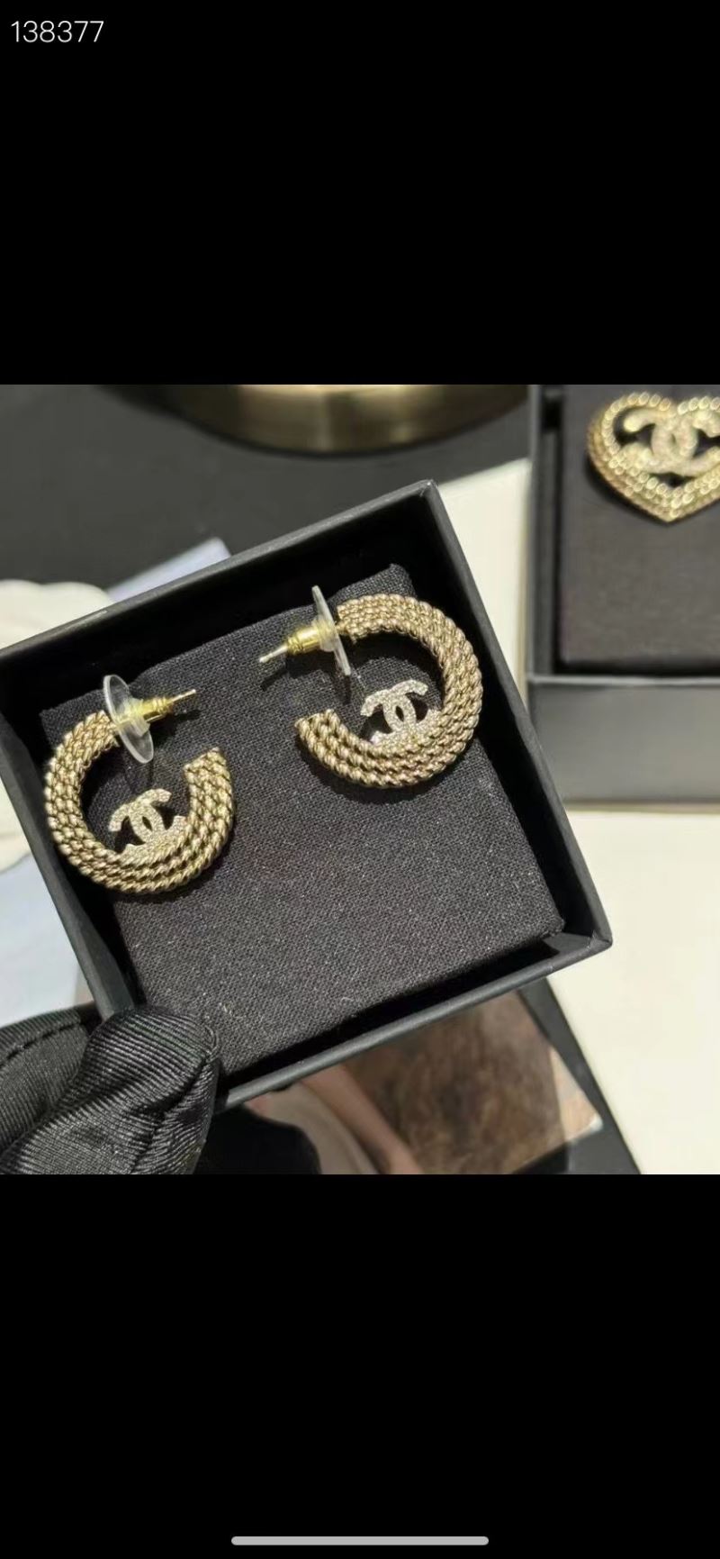 Chanel Earrings